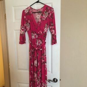 Pinklily Maxi Dress
